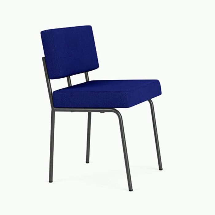 Fest Amsterdam Chaise de salle à manger Monday sans accoudoirs – piètement noir - Fest Amsterdam