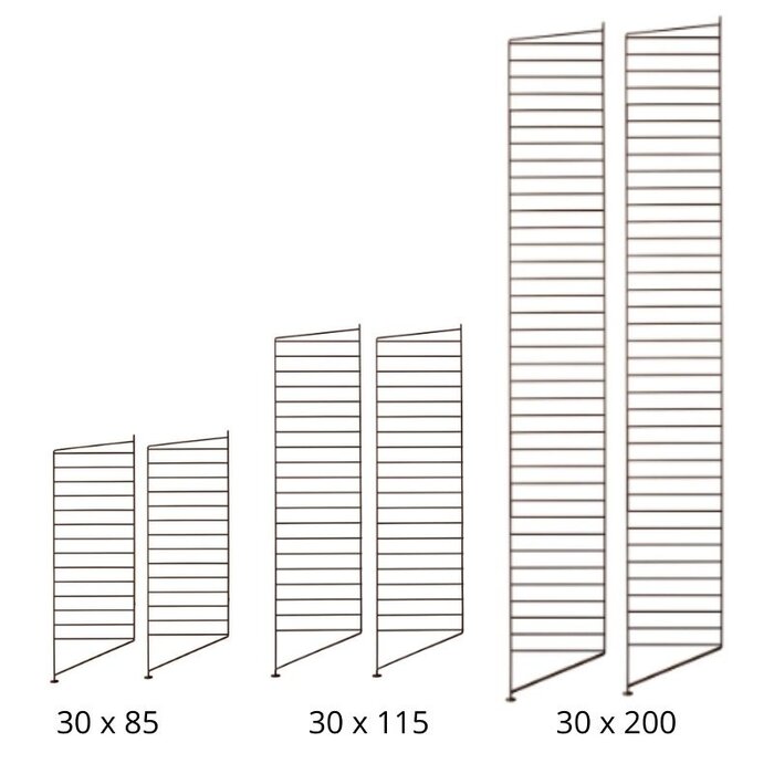 String Montant au sol double