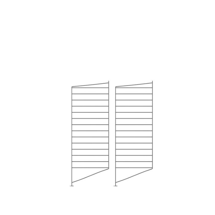 String Montant au sol double