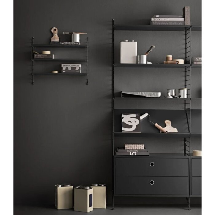 String Montant au sol double