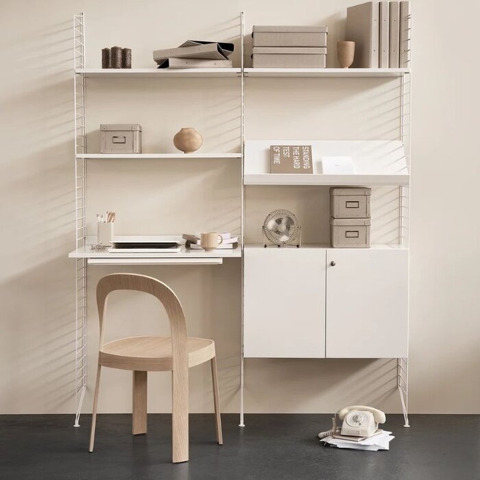 String Montant au sol double