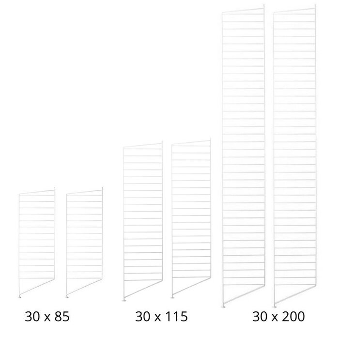 String Montant au sol double