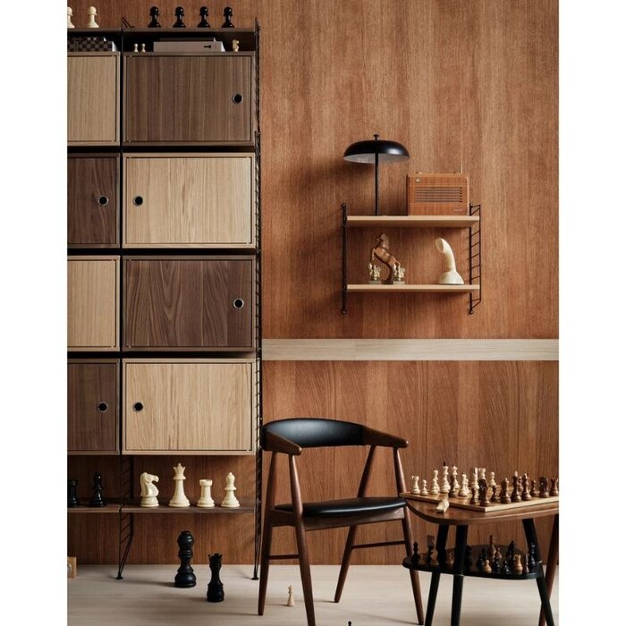 String Montant au sol double