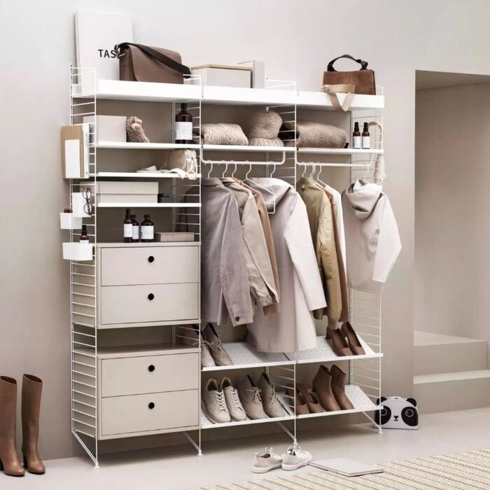 String Montant au sol double