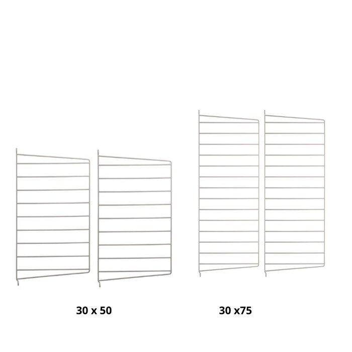 String Wandpaneel dubbel - String