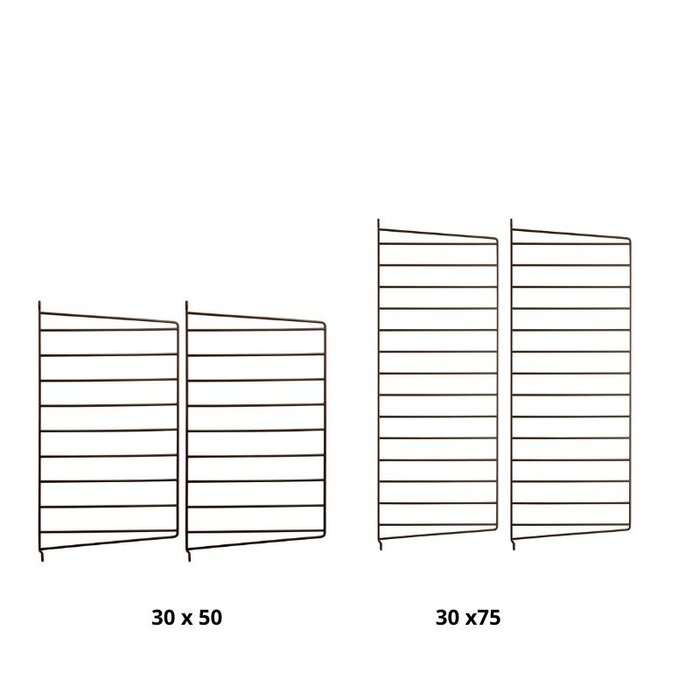 String Montant mural double - String