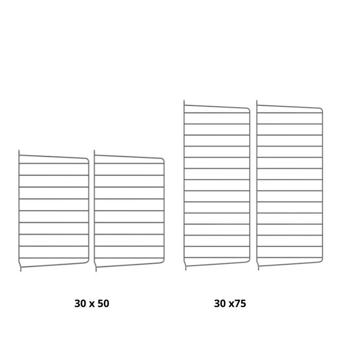 String Wandpaneel dubbel - String