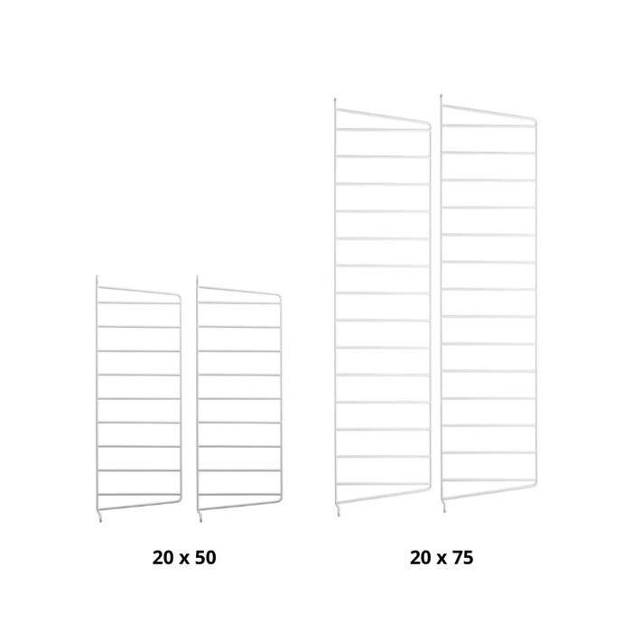 String Wandpaneel dubbel - String