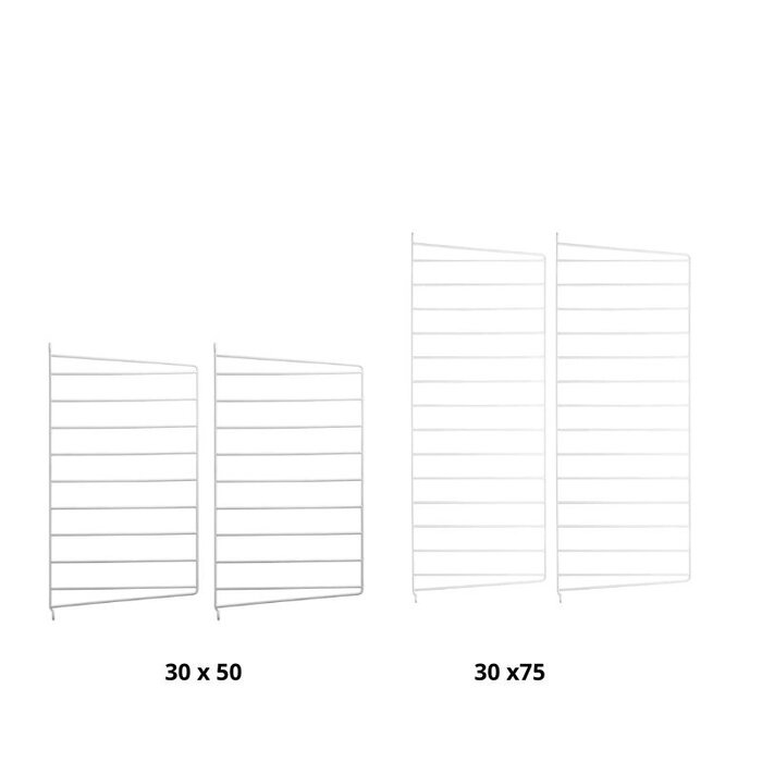 String Wandpaneel dubbel - String