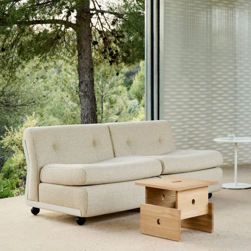 HAY Table basse Wood Box - HAY