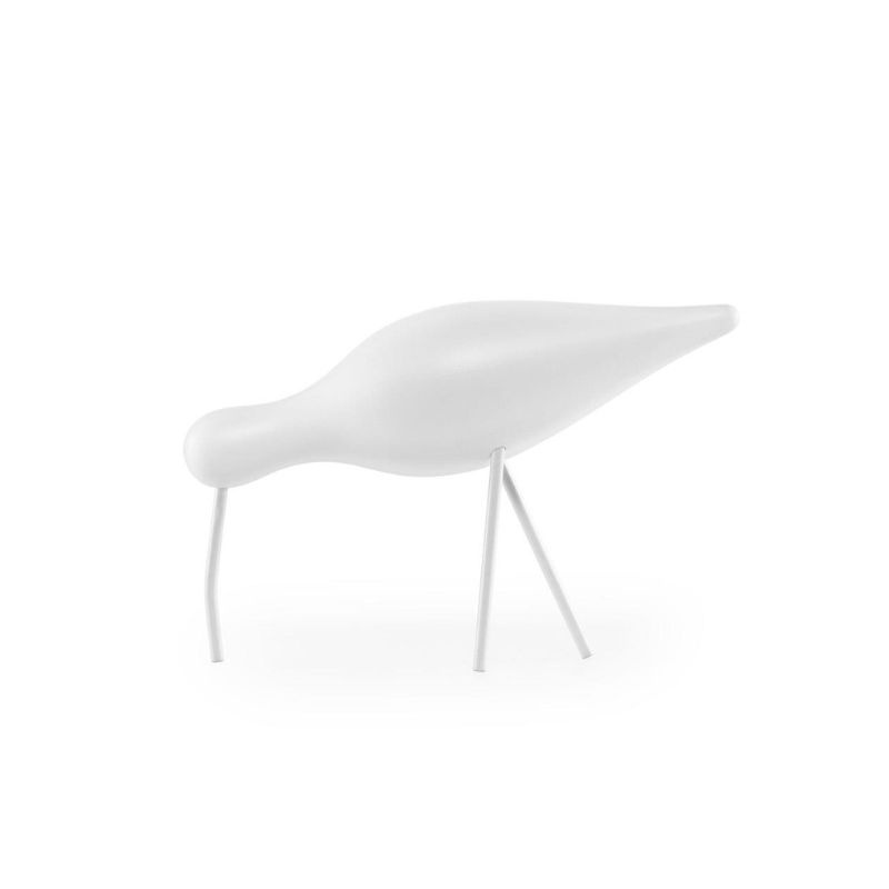 Normann Copenhagen Shorebird wit - Large - Normann Copenhagen