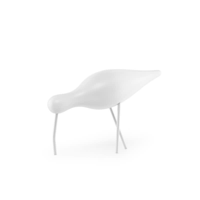 Normann Copenhagen Shorebird wit - Large - Normann Copenhagen