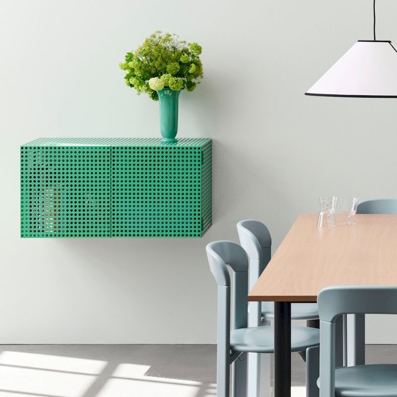 HAY Perforated cabinet wall - small - HAY