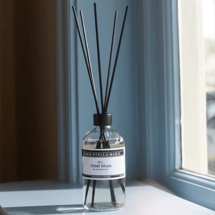 Marie-Stella-Maris Bâtonnets parfumés Violet Muse - 250 ml - Marie-Stella-Maris