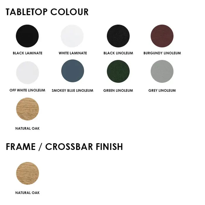 HAY CPH30 table extendable - HAY