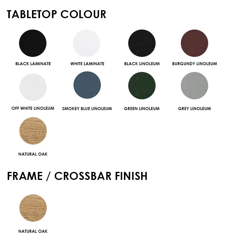 HAY CPH 30 table extendable - HAY