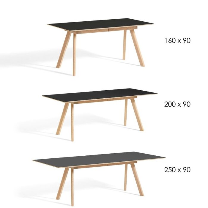 HAY CPH30 table extendable - HAY