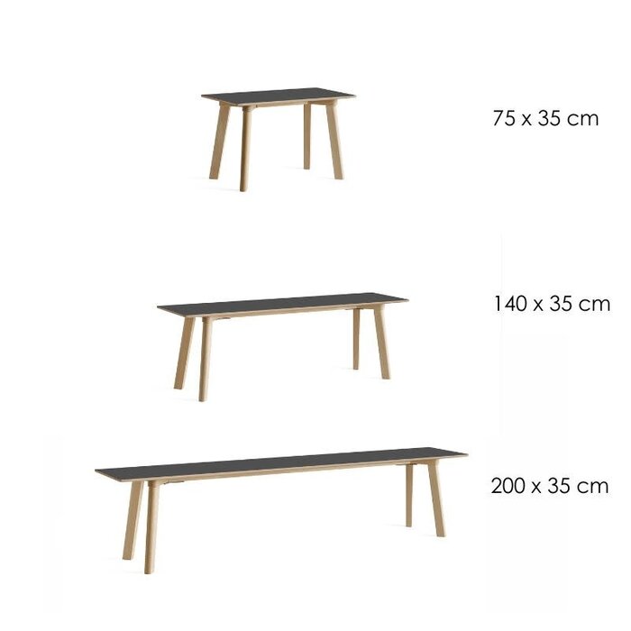 HAY CPH DEUX 215 - Banc - HAY