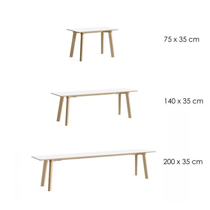 HAY CPH DEUX 215 - Banc - HAY