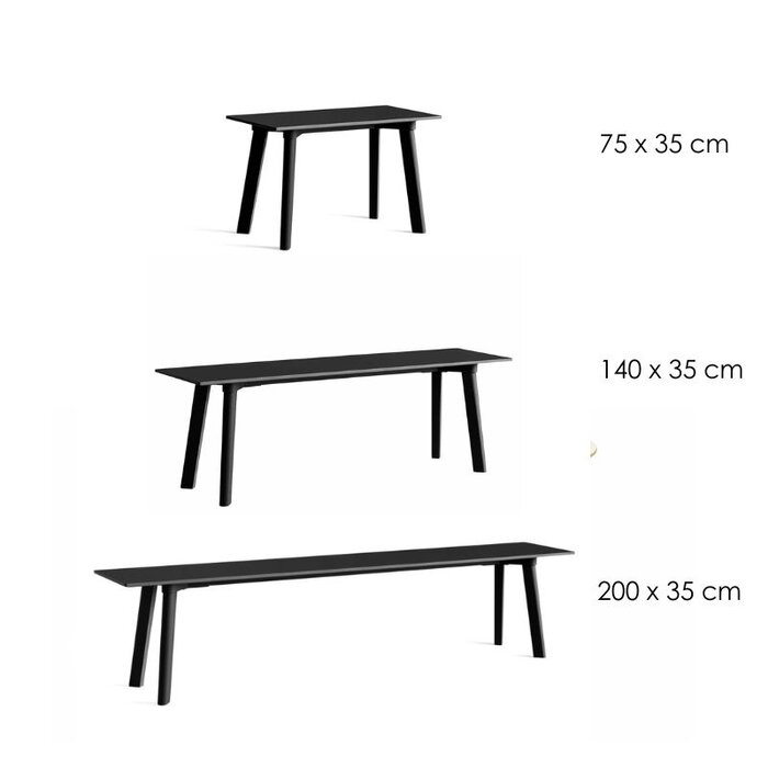 HAY CPH DEUX 215 - Banc - HAY