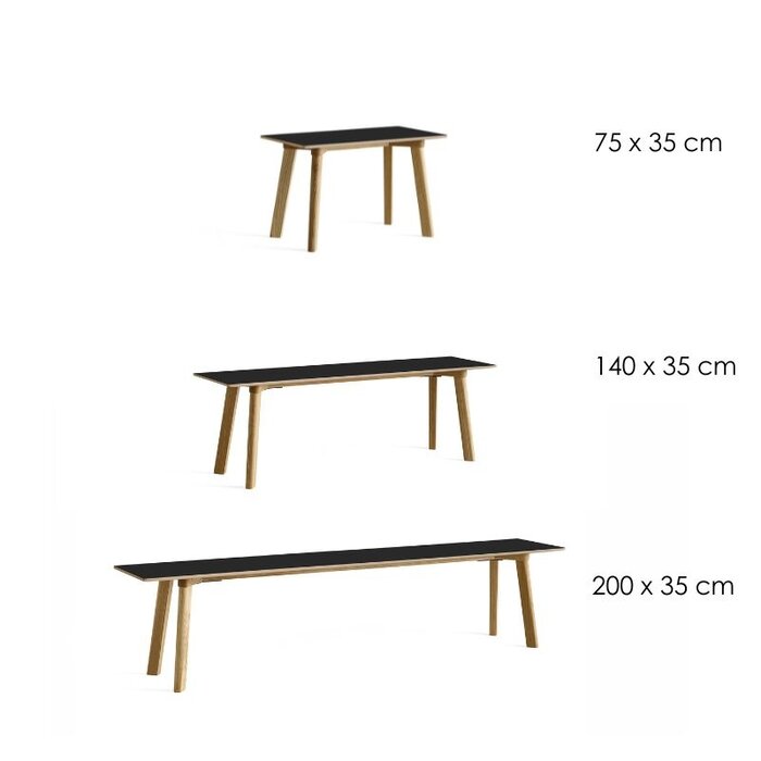 HAY CPH DEUX 215 - Banc - HAY