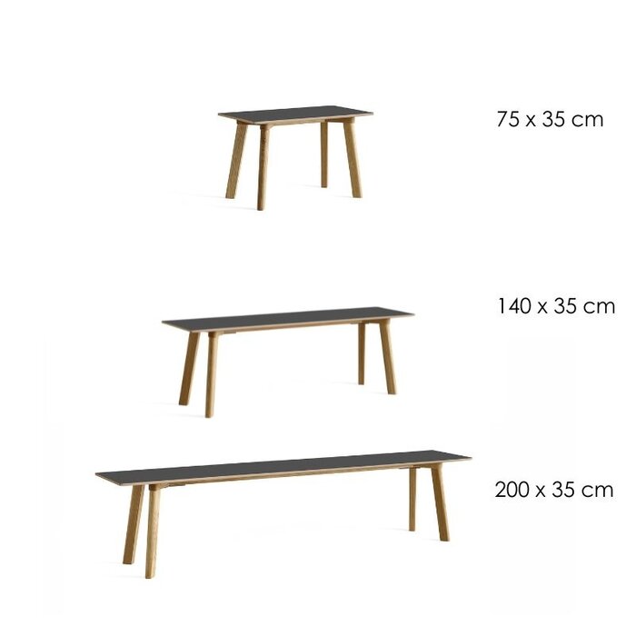 HAY CPH DEUX 215 - Banc - HAY