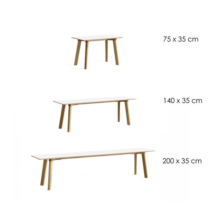 HAY CPH DEUX 215 - Banc - HAY