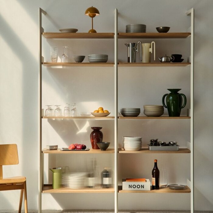 &Tradition Vase Momento - Red Brown - &Tradition