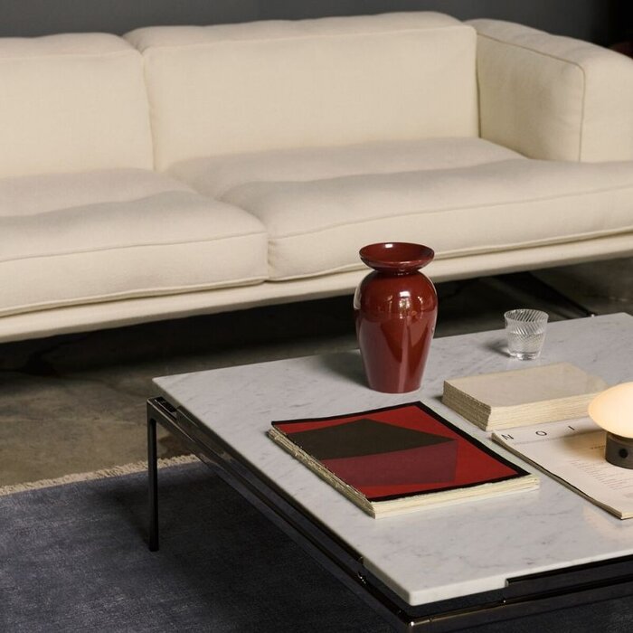 &Tradition Momento Vaas - Red Brown - &Tradition