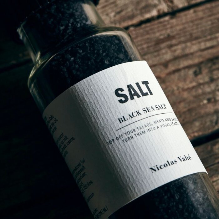 Nicolas Vahé Salt Black 320g - Nicolas Vahé