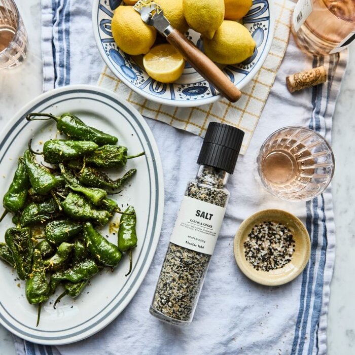 Nicolas Vahé Salt Garlic & Ginger - 255g - Nicolas Vahé