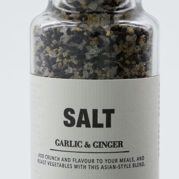 Nicolas Vahé Salt Garlic & Ginger - 255g - Nicolas Vahé