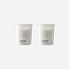 Meraki Bougie parfumée  lot de 2  - White Garden
