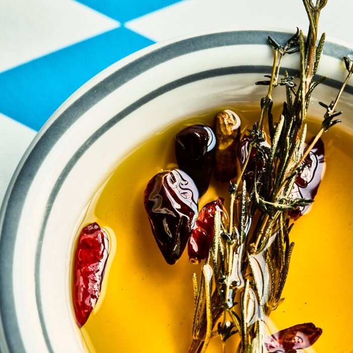 Nicolas Vahé Giftbox Pizza - Kruiden & Olie – Nicolas Vahé