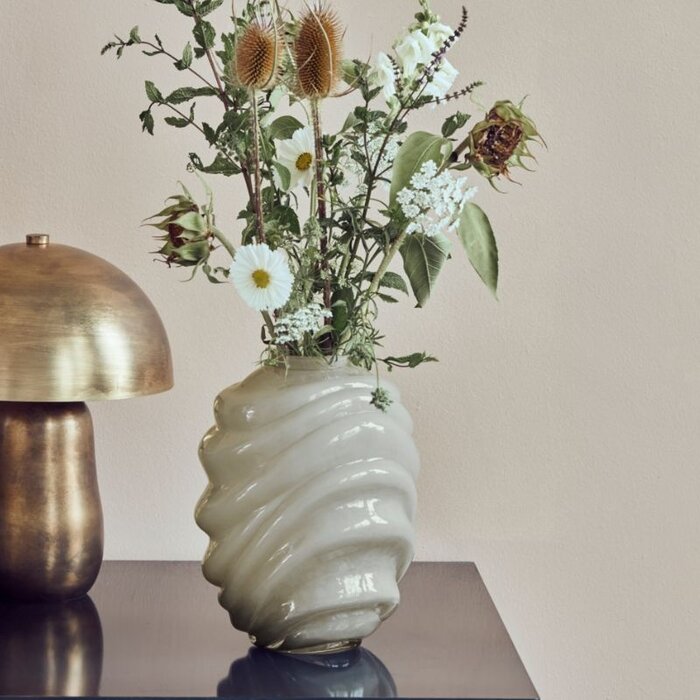 House Doctor Vase Desert Light Grey - House Doctor