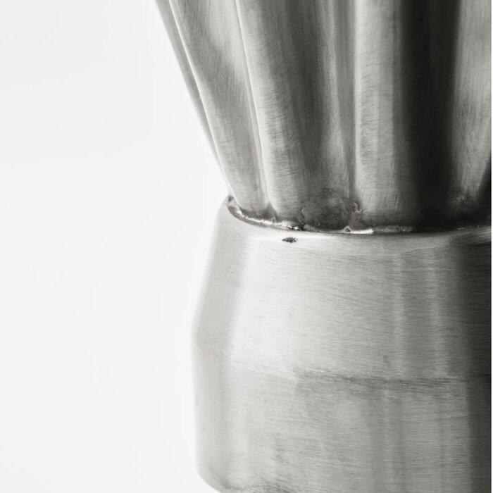 House Doctor Vase Flood - Argent Brossé - House Doctor