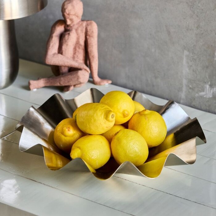 House Doctor Bol Flood - Argent Brossé – House Doctor