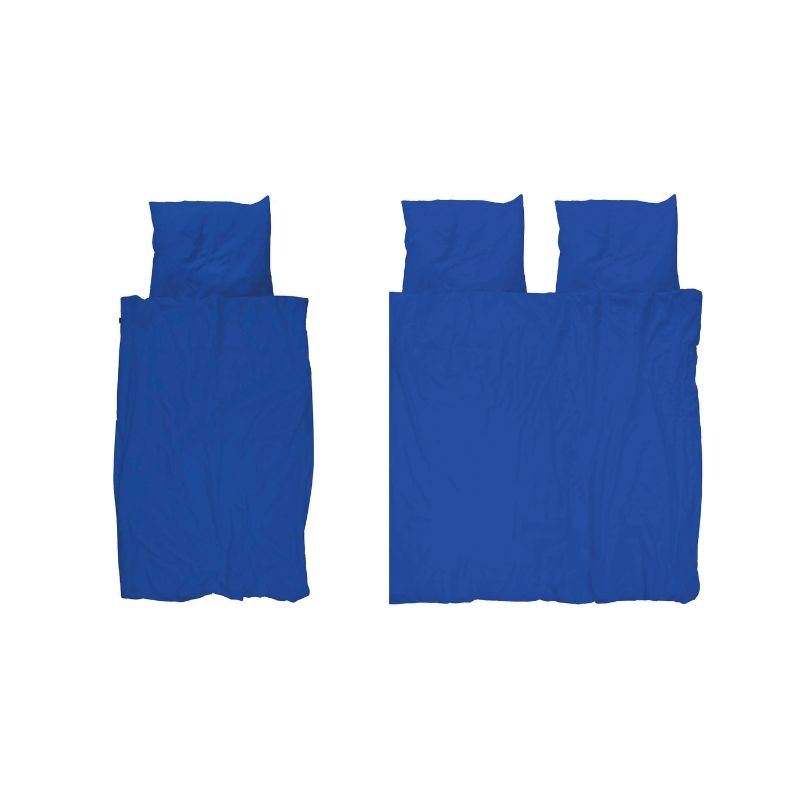 SNURK beddengoed Housse de couette Uni 1p/2p - SNURK