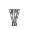 House Doctor Vase Flood - Argent Brossé