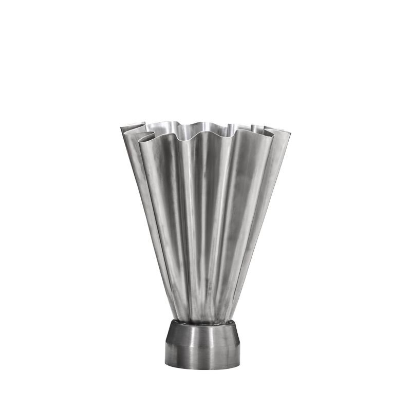 House Doctor Vase Flood - Argent Brossé - House Doctor