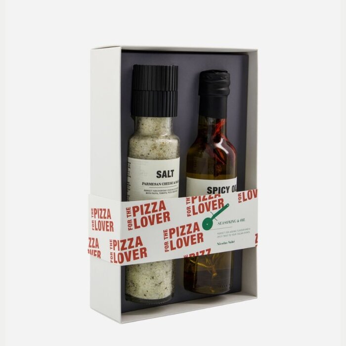 Nicolas Vahé Giftbox Pizza - Kruiden & Olie – Nicolas Vahé