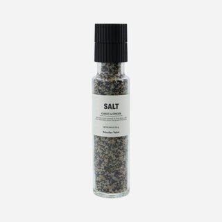 Nicolas Vahé Salt Garlic & Ginger - 255g
