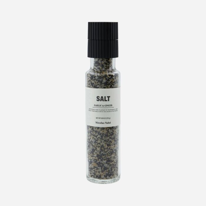 Nicolas Vahé Salt Garlic & Ginger - 255g - Nicolas Vahé