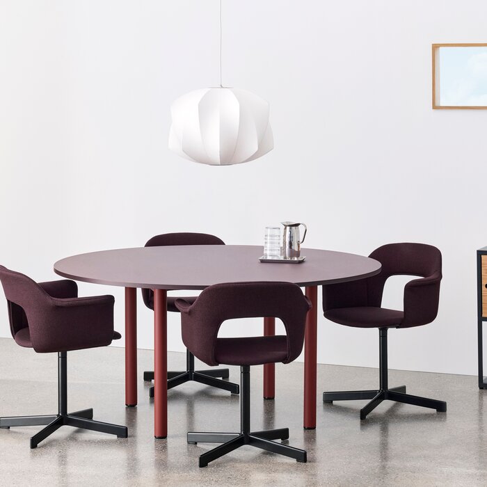 HAY Table annex - Ronde - HAY