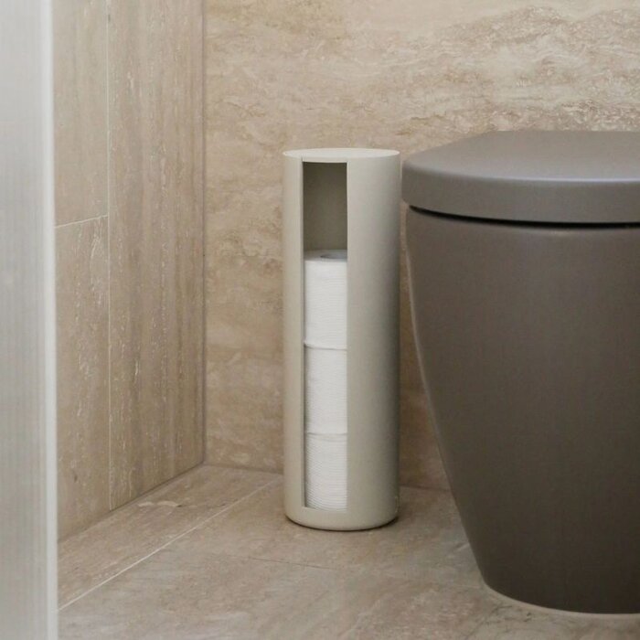 Designstuff Porte-papier toilette ARC – Designstuff