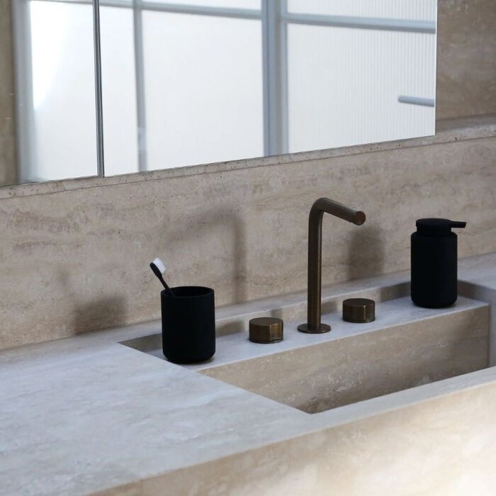 Designstuff Beker/tandenborstelhouder ARC - Designstuff
