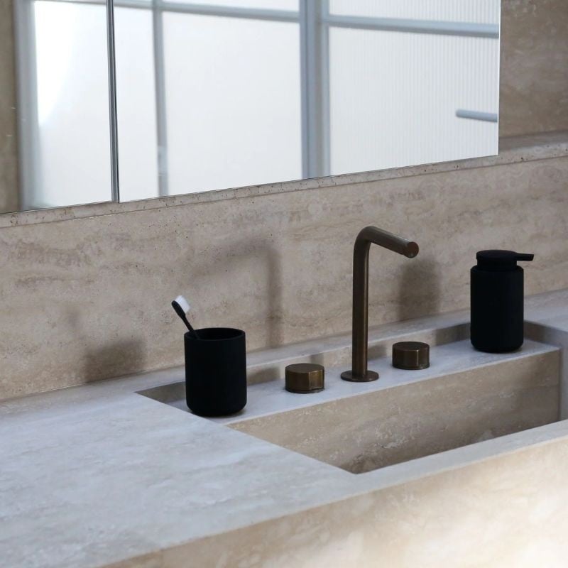 Designstuff Gobelet/Porte-brosse à dents ARC – Designstuff