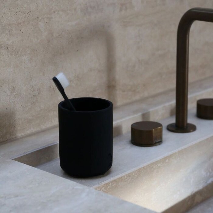 Designstuff Gobelet/Porte-brosse à dents ARC – Designstuff