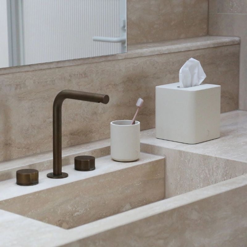 Designstuff Gobelet/Porte-brosse à dents ARC – Designstuff