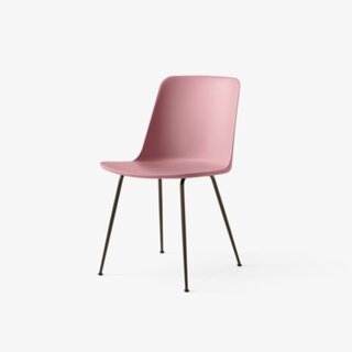 &Tradition Rely HW6 Stoel - Bronzed Tube Base